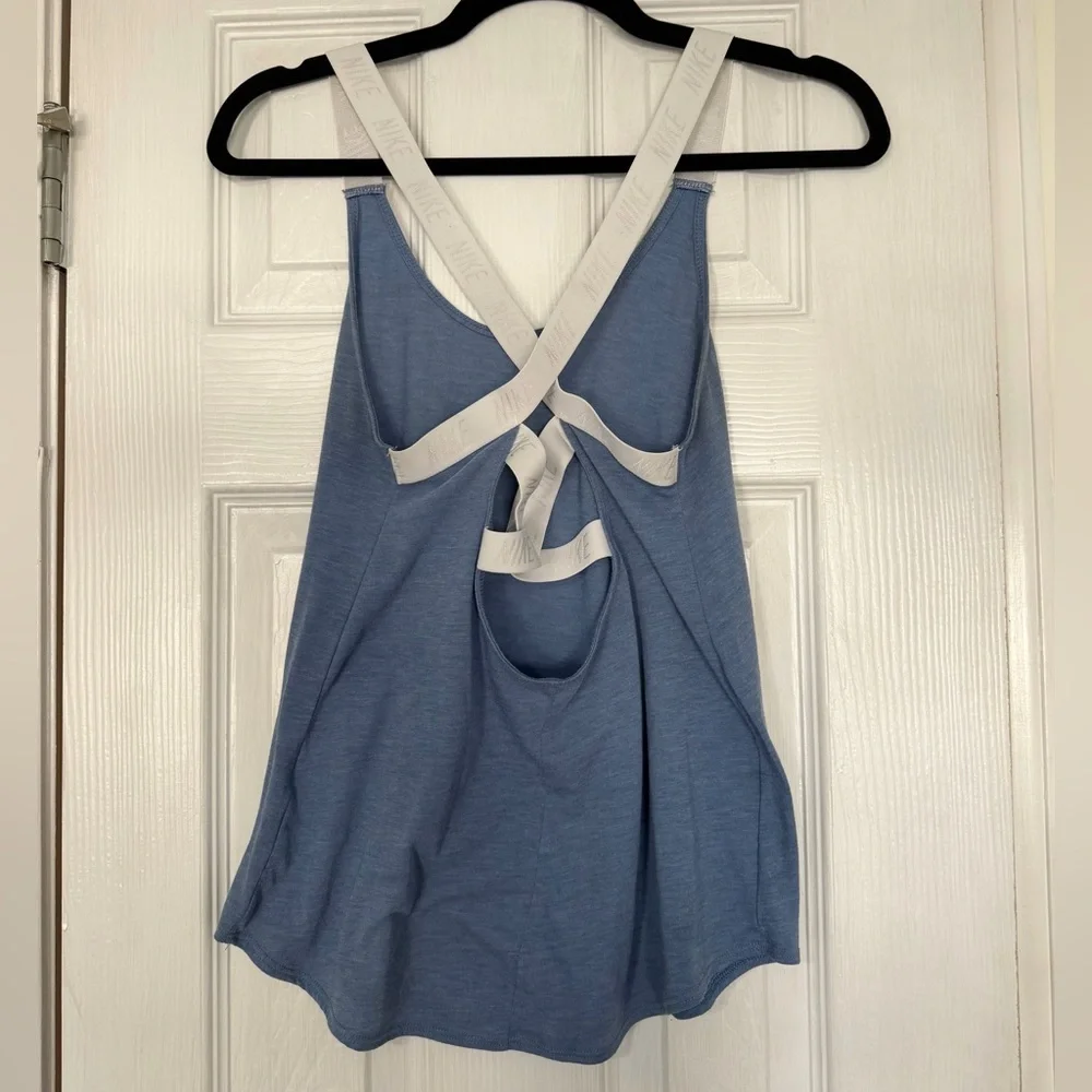 Nike Blue Tank - Picture 2 of 2
